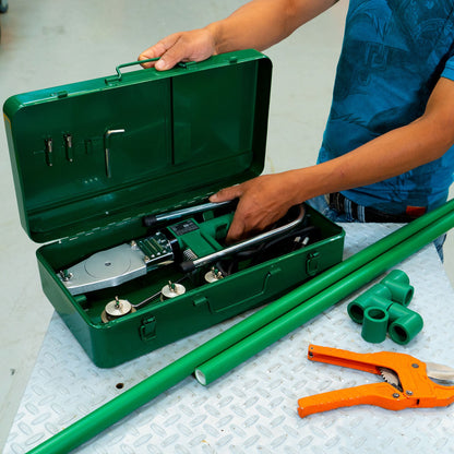 Termofusora de 600 W para PPR, FOSET 45171