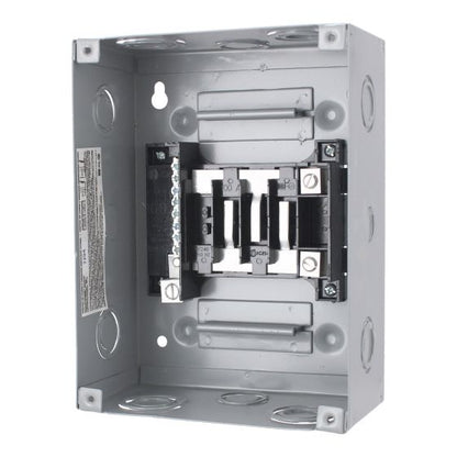 Centro de carga de 6 unidades 100 Amp de sobreponer CC06S IGESA