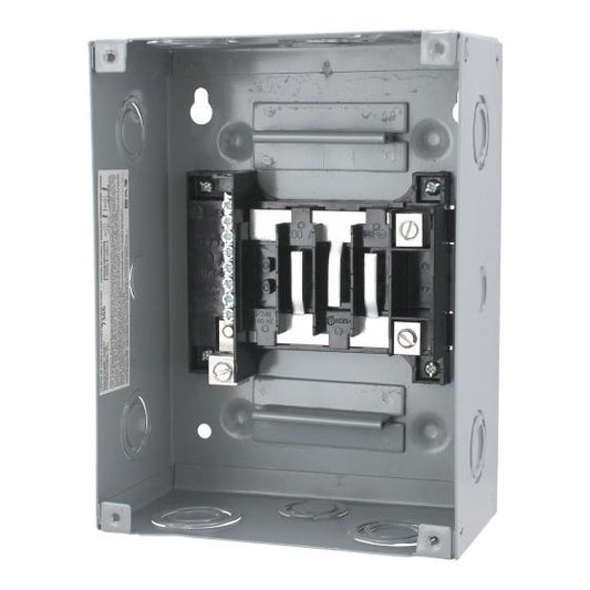 Centro de carga de 6 unidades 100 Amp empotrable CC06E IGESA