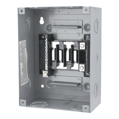 Centro de carga de 8 unidades 100 Amp de sobreponer CC08S IGESA