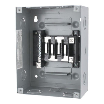 Centro de carga de 8 unidades 100 Amp empotrable CC08E IGESA