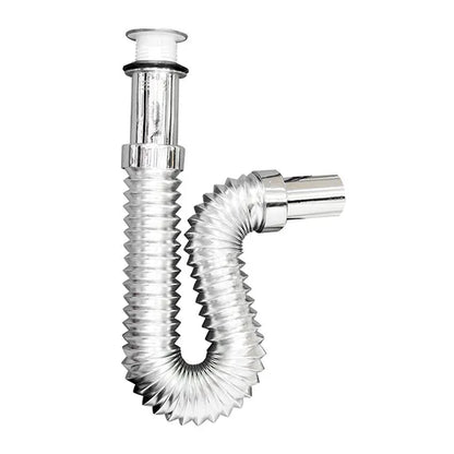 Cespol Flexible Cromado Tipo P P/ovalin 3337a Fleximatic