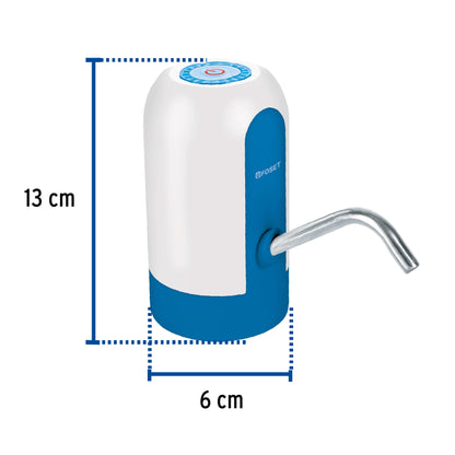 Dispensador eléctrico de agua para garrafón, Foset 47806
