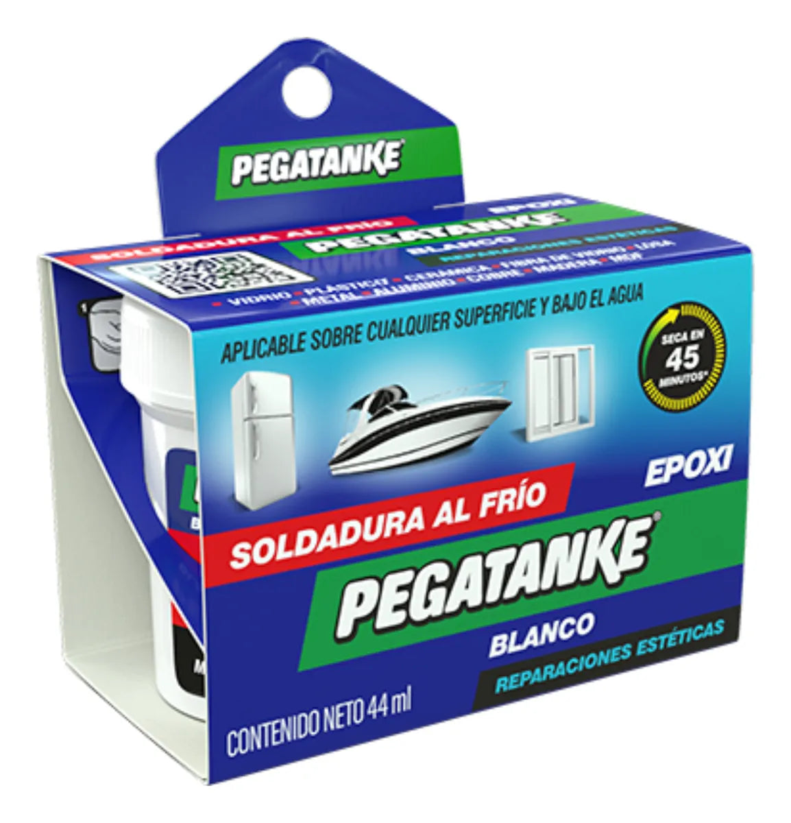 Pegatanke Soldadura Epoxica Color Blanco