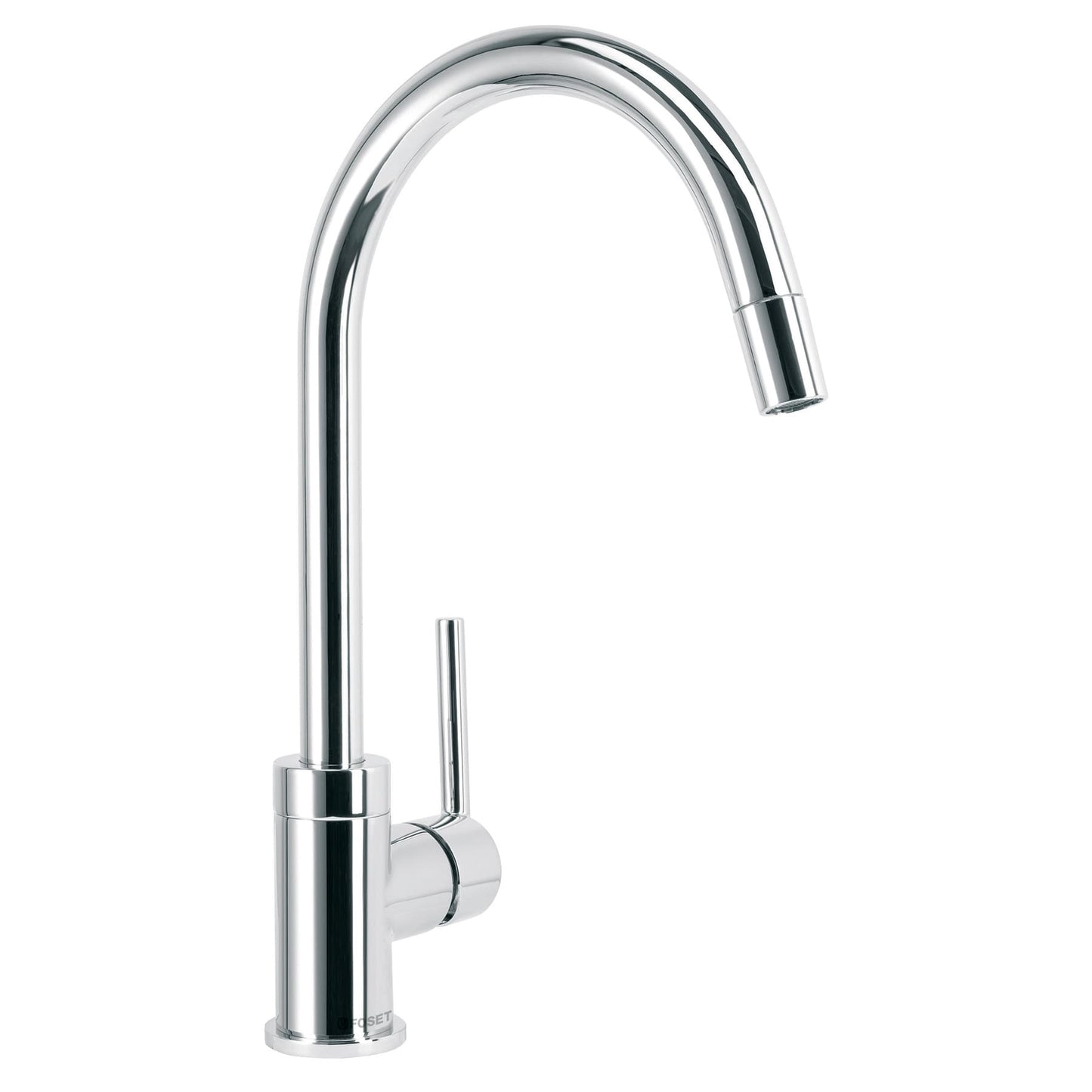 Monomando cromo nariz retráctil para fregadero, Foset 49914