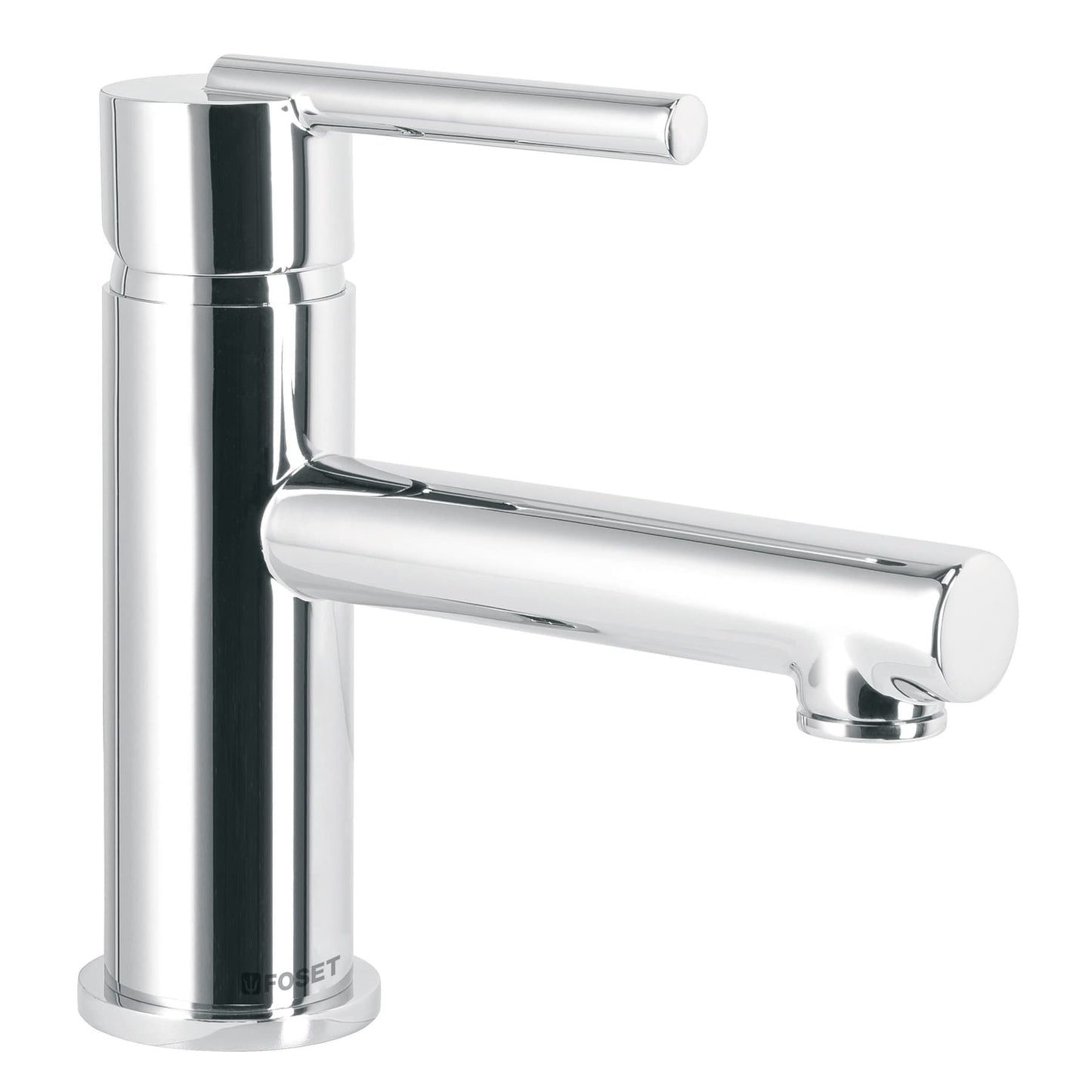 Monomando corto cromo para lavabo, Foset 49928