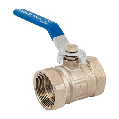 Válvula de esfera de latón, roscable 1-1/2", FOSET 49004