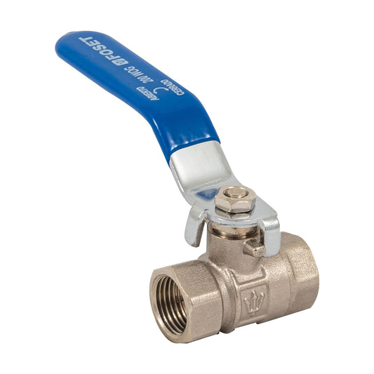 Válvula de esfera de latón, roscable 3/8", FOSET 49013