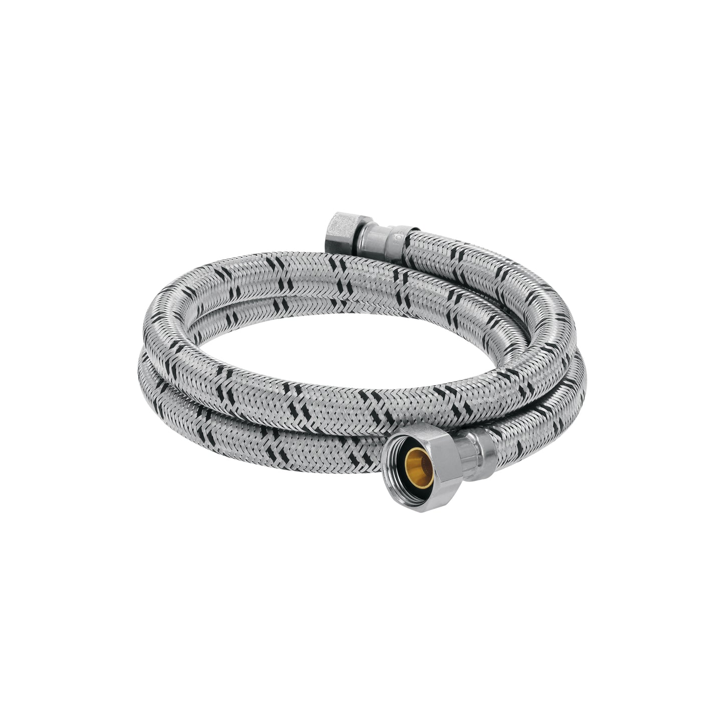 Manguera para boiler, acero inox, 1/2"x3/4", 150 cm, Foset 47426