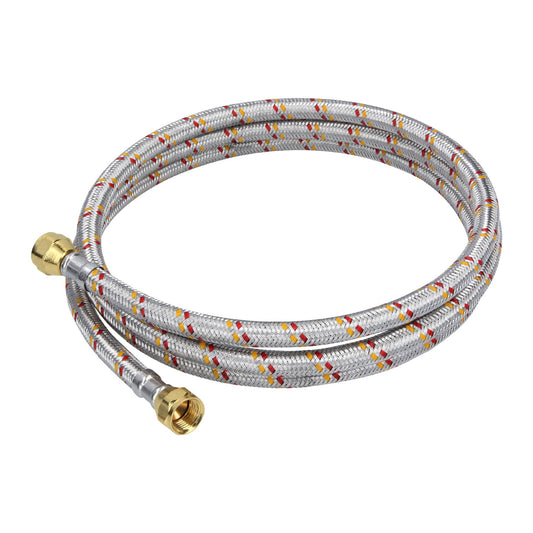 Manguera para gas, aluminio, 3/8", 300 cm, Foset Basic 24064