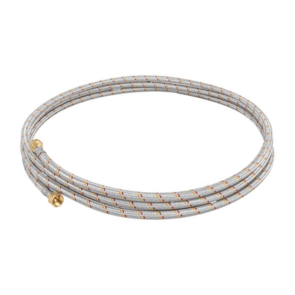 Manguera para gas, aluminio, 3/8", 400 cm, Foset Basic 24065