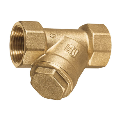 Filtro de latón en "Y" de 1", FOSET 47615
