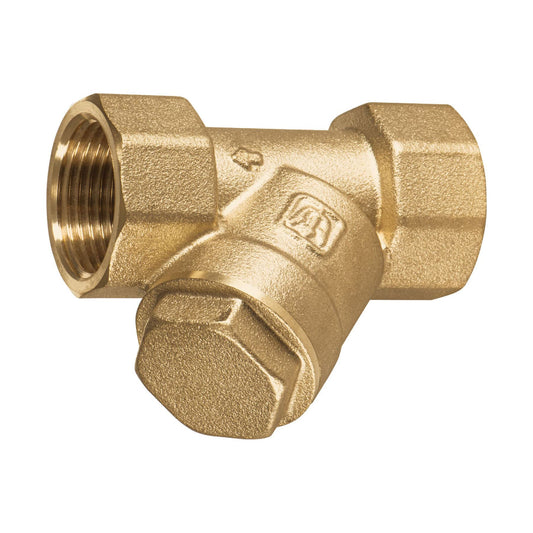 Filtro de latón en "Y" de 3/4", FOSET 47614