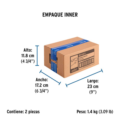 Flotador eléctrico con cable de 3 m, FOSET 49347