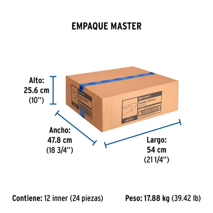 Flotador eléctrico con cable de 3 m, FOSET 49347