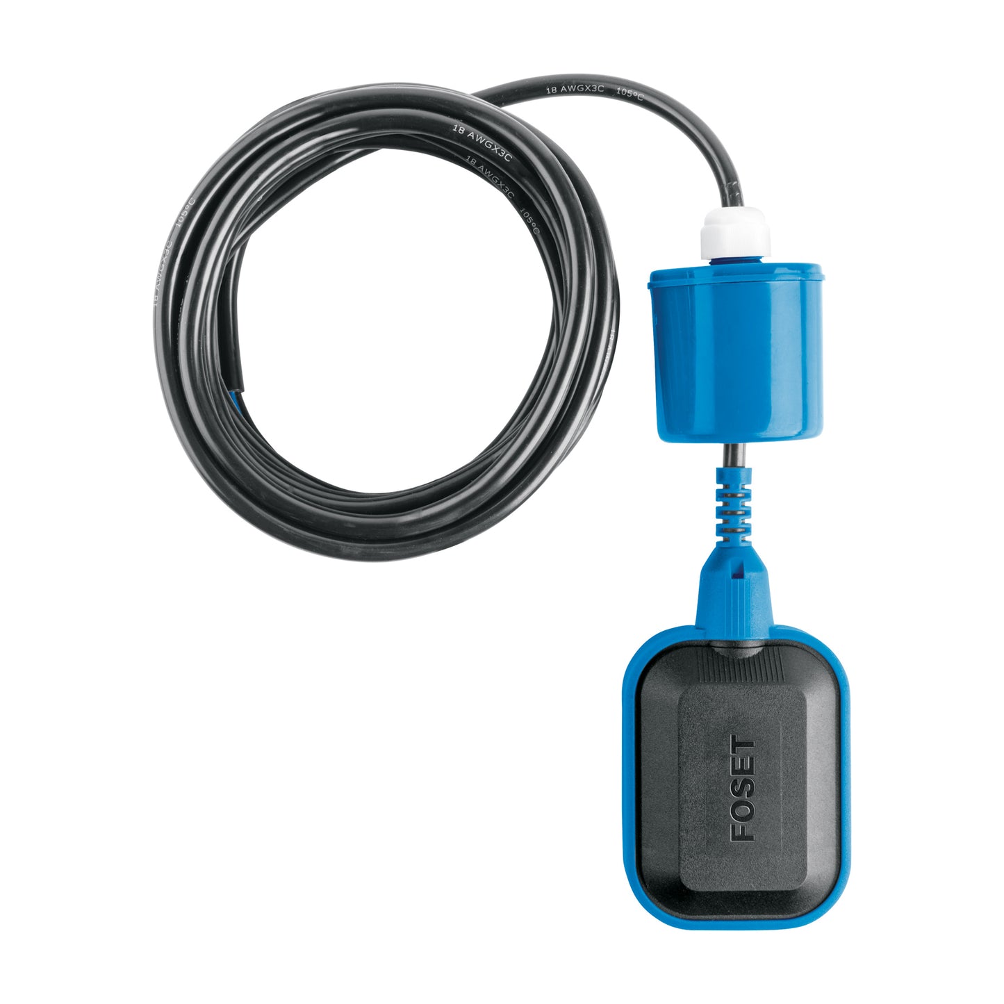 Flotador eléctrico con cable de 6 m, FOSET 49760