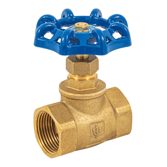 Válvula de globo de latón, roscable de 1", FOSET 49037