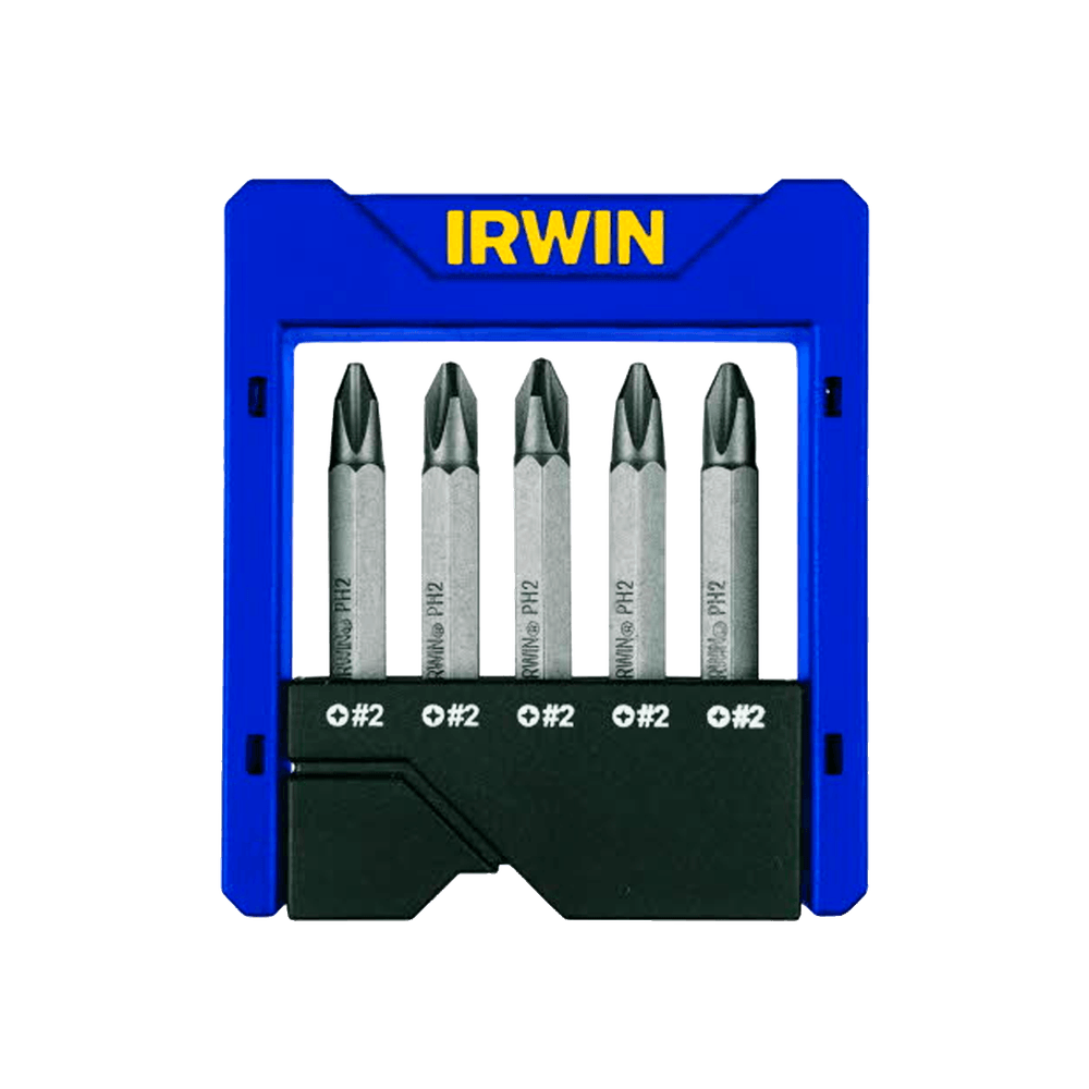 Irwin - JGO PUNTAS PHILLIPS #2 5PCS - HIR65323