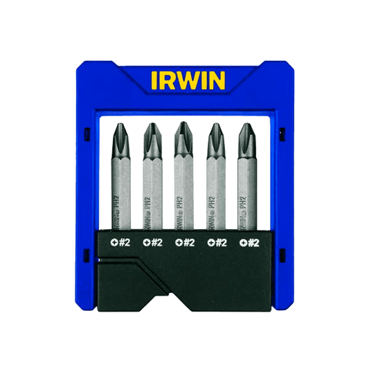 Irwin - JGO PUNTAS PHILLIPS #2 5PCS - HIR65323