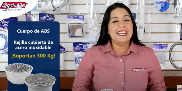 Cargar video: ¿Cómo elegir la coladera correcta para tu baño?
