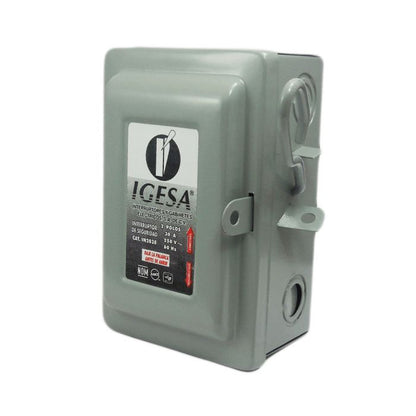 Interruptor De Seguridad 2x30amp Igesa