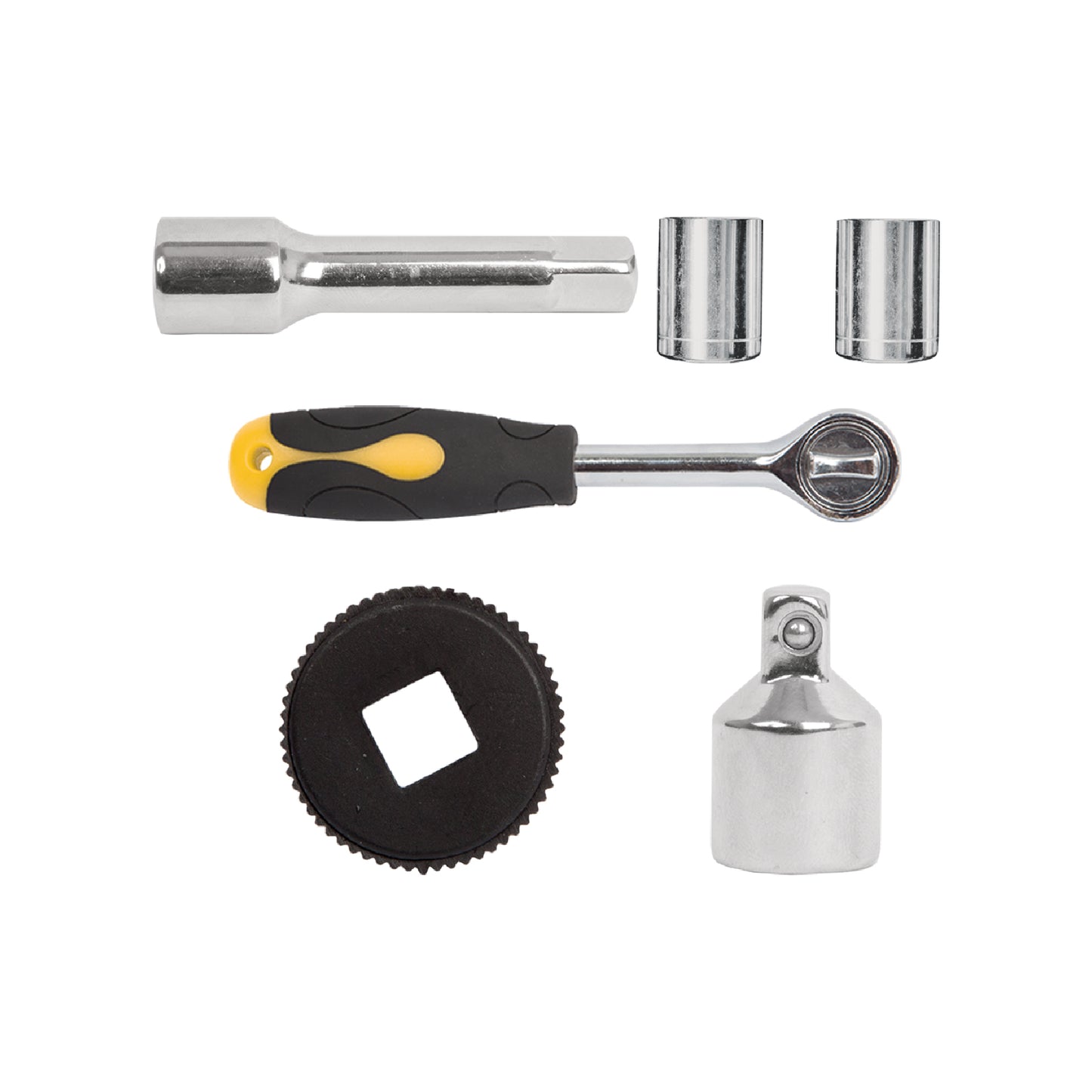 Juego de 39 herramientas 1/4" y 3/8" para mecánico, Pretul 23969