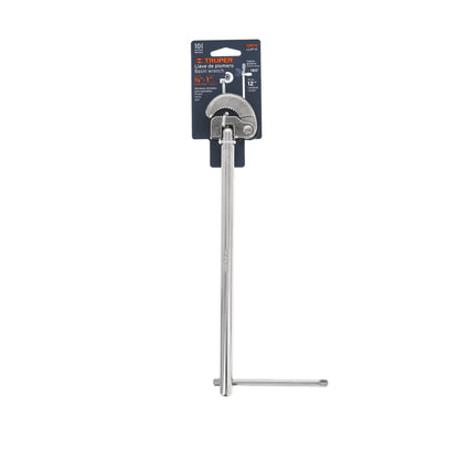 Llave 12" para plomero, Truper 12874