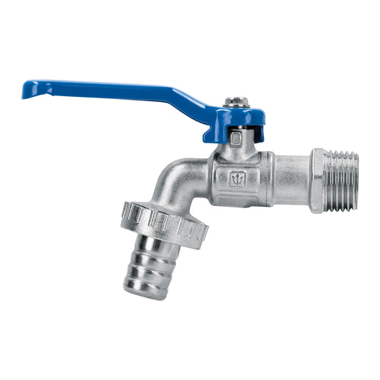 Llave de esfera de latón, 115 gr, entrada 1/2", FOSET 48307