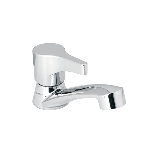 Llave individual lavabo, ABS, palanca, BASIC 48381