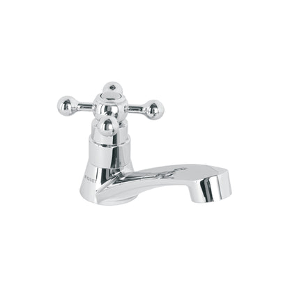 Llave individual lavabo, ABS, cruceta, BASIC 48383