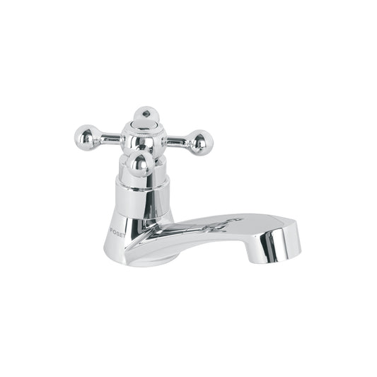 Llave individual lavabo, ABS, cruceta, BASIC 48383