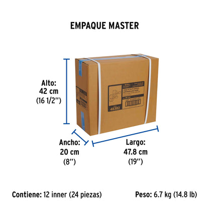 Juego llaves individuales lavabo, ABS, palanca, BASIC 48382