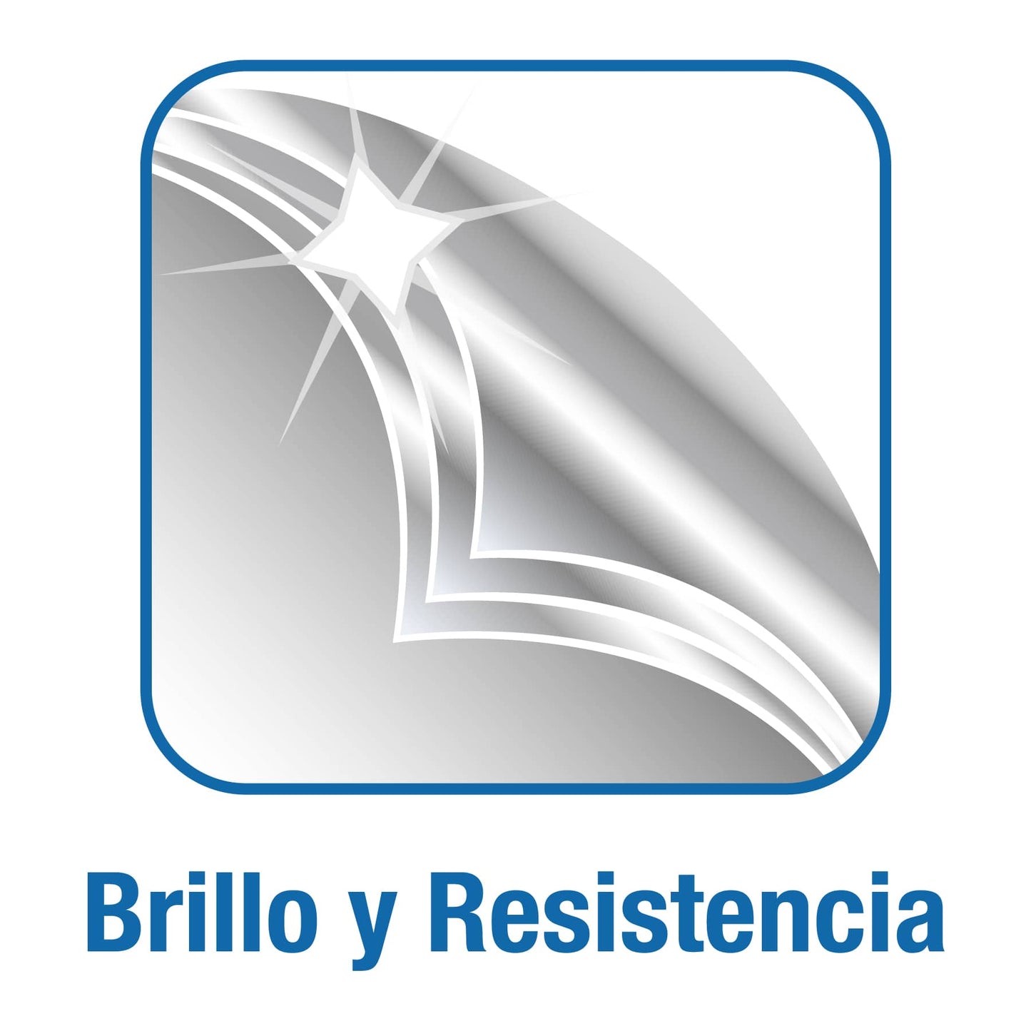 Juego de 2 manerales hex. metálicos para regadera, Foset 49241