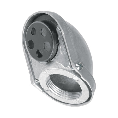 Mufa roscada 1-1/4" para tubo, Volteck