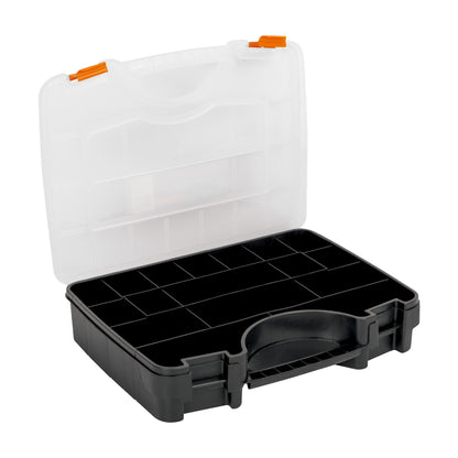 Organizador 17" reforzado con 17 compartimentos, Truper 10939