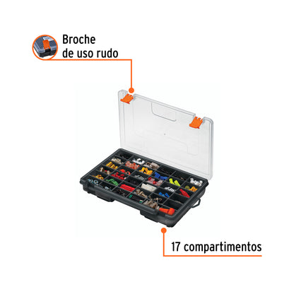 Organizador de 11" con 36 compartimentos, Truper 102760