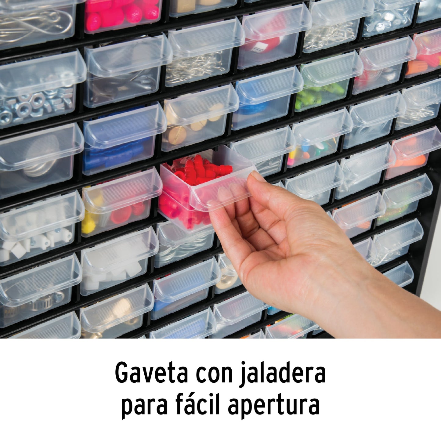 Organizador con 44 gavetas, Truper 102642