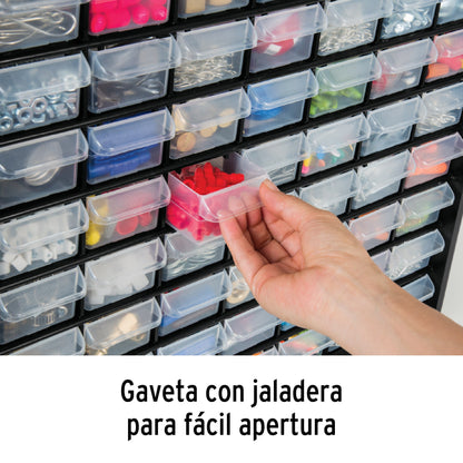 Organizador con 44 gavetas, Truper 102642