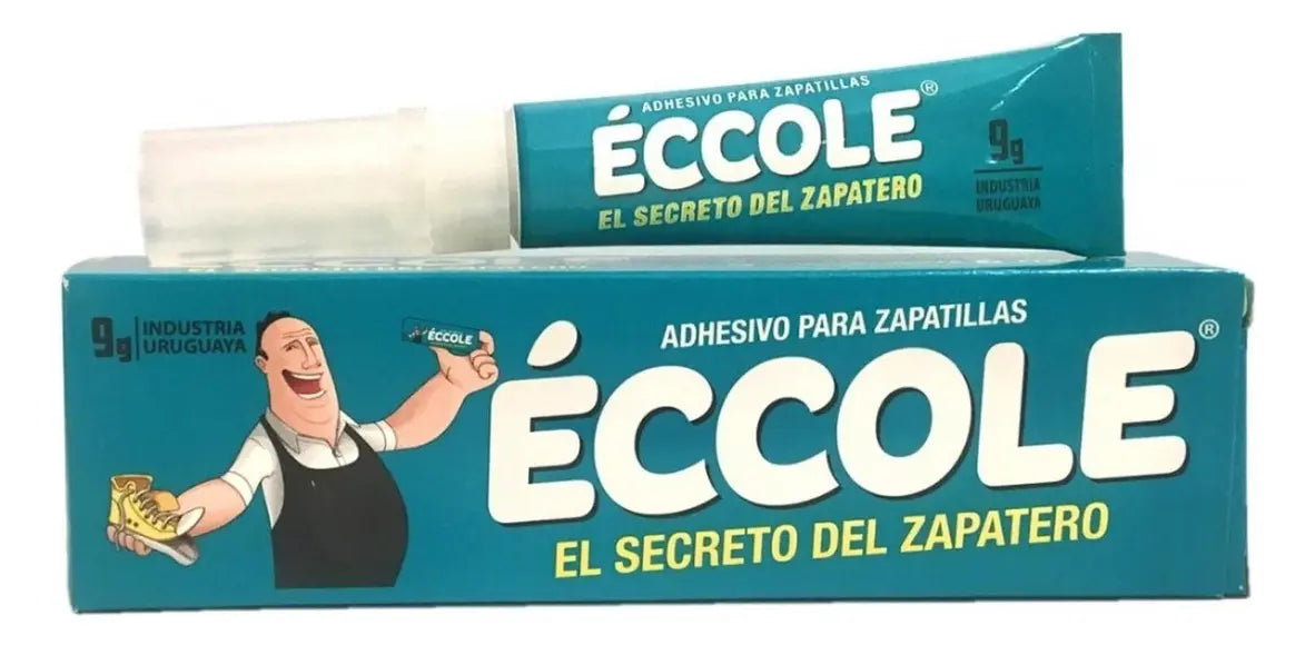 Eccole Pegamento Zapatos Y Zapatillas 9gr Csc Éccole 9g