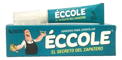 Eccole Pegamento Zapatos Y Zapatillas 9gr Csc Éccole 9g