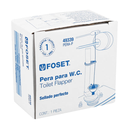 Pera 2" para tanque WC, FOSET 49339