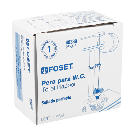 Pera 2" para tanque WC, FOSET 49339