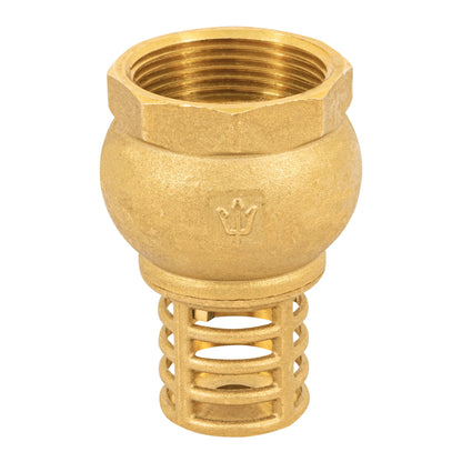 Pichancha con rejilla de latón 1-1/4", FOSET 49047