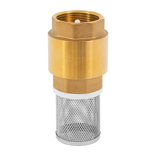 Pichancha con rejilla acero inoxidable 1-1/4", FOSET 49057