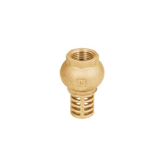 Pichancha tipo check de latón, 1/2", FOSET 49060