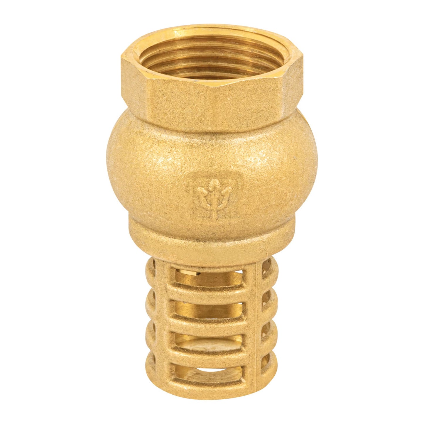 Pichancha con rejilla de latón 1", FOSET 49046