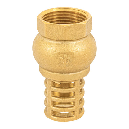 Pichancha con rejilla de latón 1", FOSET 49046