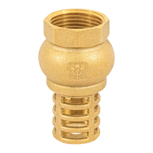 Pichancha con rejilla de latón 1", FOSET 49046