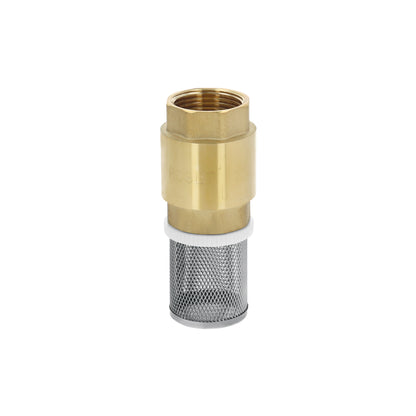 Pichancha con rejilla acero inoxidable 1", FOSET 49056