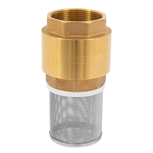 Pichancha con rejilla acero inoxidable 2", FOSET 49059